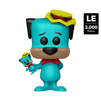 Pop! Huckleberry Hound (Glitter) with Pop! Protector, Image 1